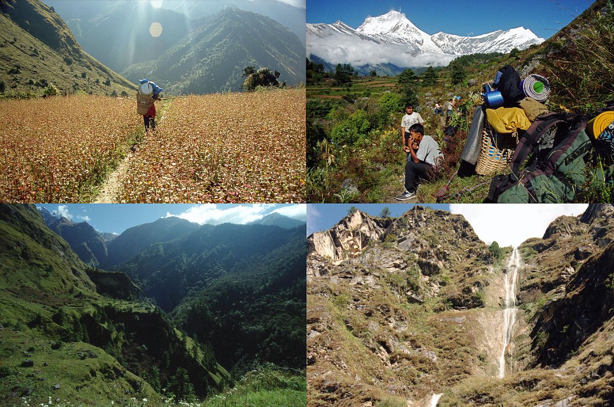 105 Trekking From Choya To Tangdung Khola